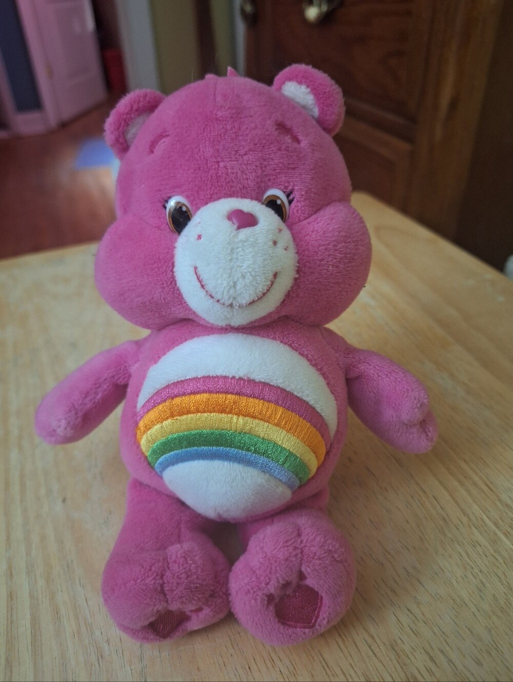 Care Bears Pink Rainbow Bear